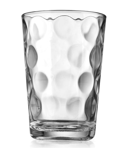 Vasos Pasabahce, duraderos y libres de BPA y plomo, para uso diario.