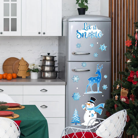 Pasimy arboles navideños para nevera, encanto festivo.