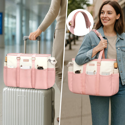 PASMAN bolsa para portátil de 15,6 pulgadas, protege tu ordenador durante el traslado.