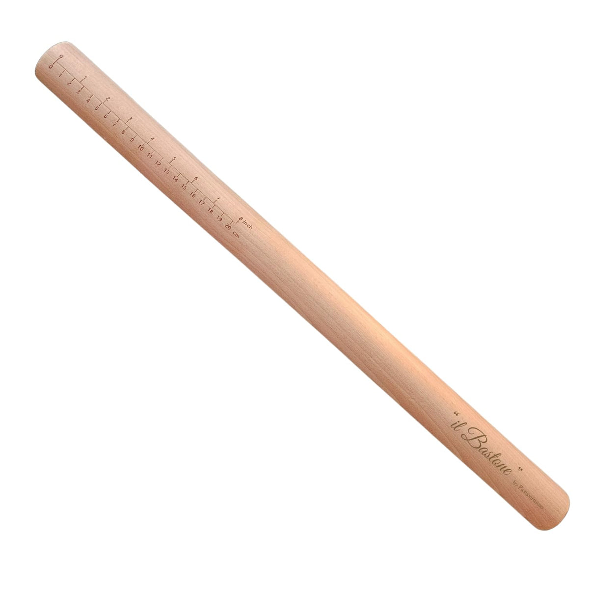Pastavirtuoso Il Bastone: rodillo para masa suave y uniforme.