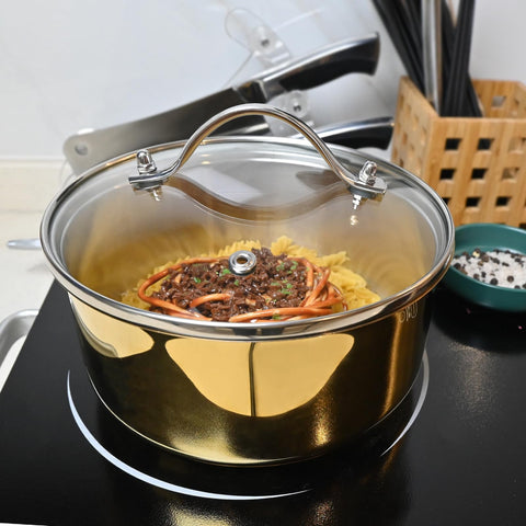 Pastlla tapa interior de 7 pulgadas para ollas con diámetros entre 7 y 7.55 pulgadas.