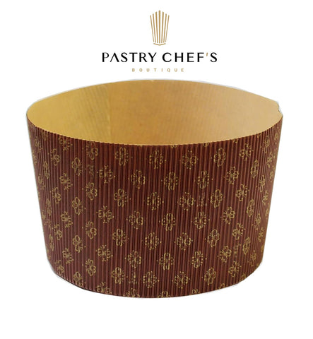 Pastry Chef's Boutique: acabado dorado-marrón que añade elegancia a cada panettone horneado.