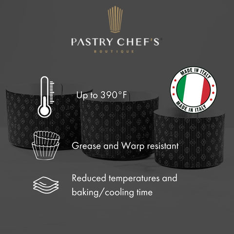 Pastry Chef's Boutique: conjunto de 6 moldes para producción diaria en pastelería.