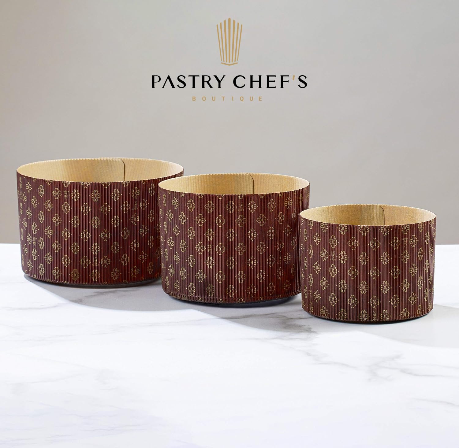 Pastry Chef's Boutique: tamaño 7-3x4-25 ideal para panettone profesional.