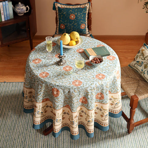Patdrea diseño original europeo azul, combina con decoraciones modernas.