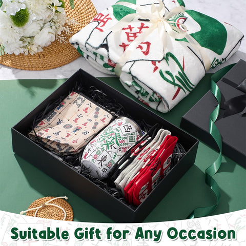 Patelai ambiente hogareño mahjong, ideal para decorar y disfrutar.