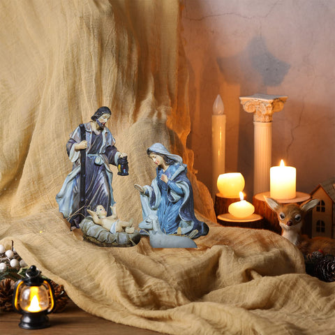 Patelai camino de mesa navideño 120x180 cm, base decorativa para comedor.