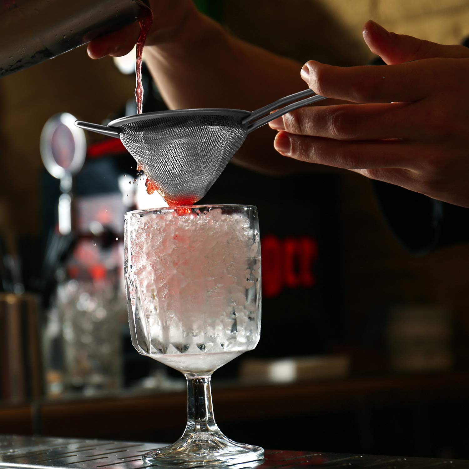 Patelai colador té malla fina: filtración sin grumos en infusiones