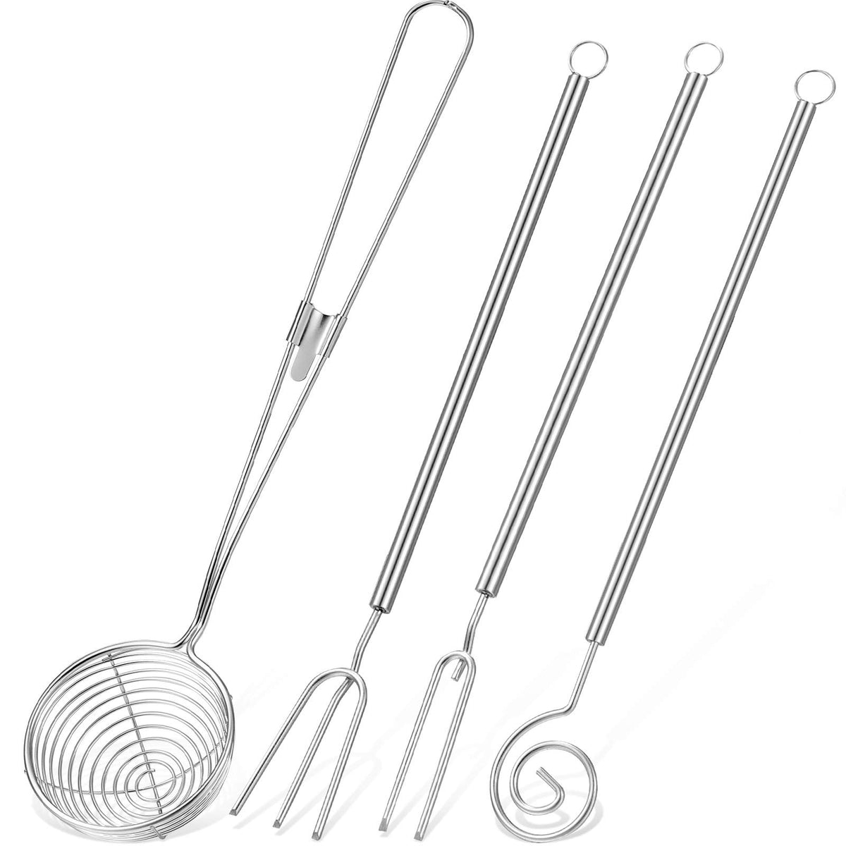 Patelai cuchara escurridora para chocolates, ideal para escurrir y posicionar pralines