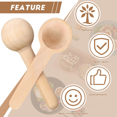 Patelai cucharas miniatura para café y té, ideales para medir azúcar con precisión.