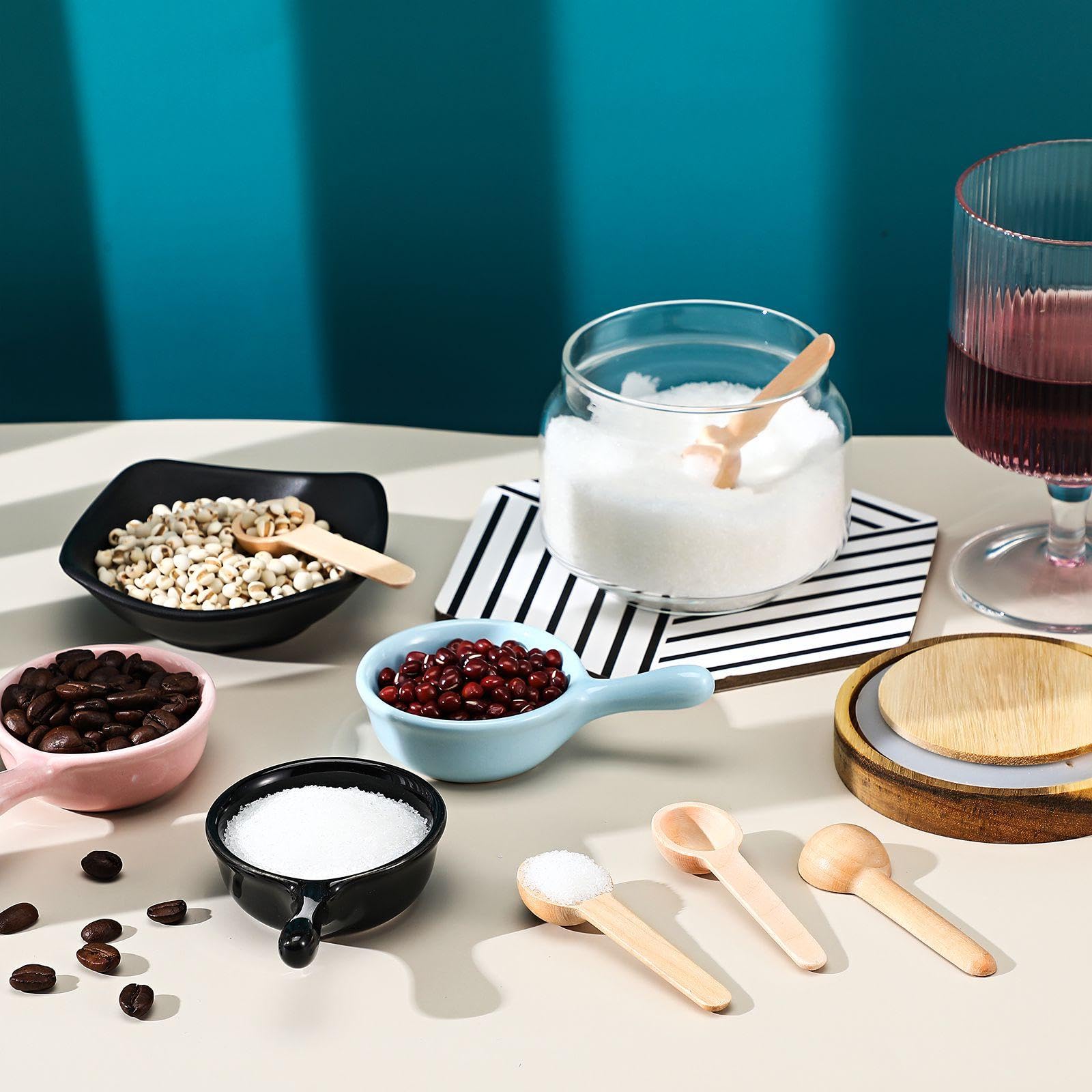 Patelai para restaurantes y hoteles: servicio cómodo con cucharas de madera.