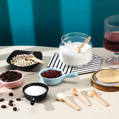 Patelai para restaurantes y hoteles: servicio cómodo con cucharas de madera.