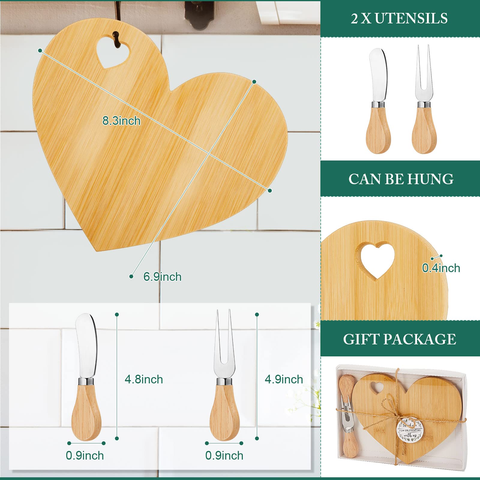 Patelai cuchillo para mantequilla, diseño elegante para bodas y festejos de bebé.