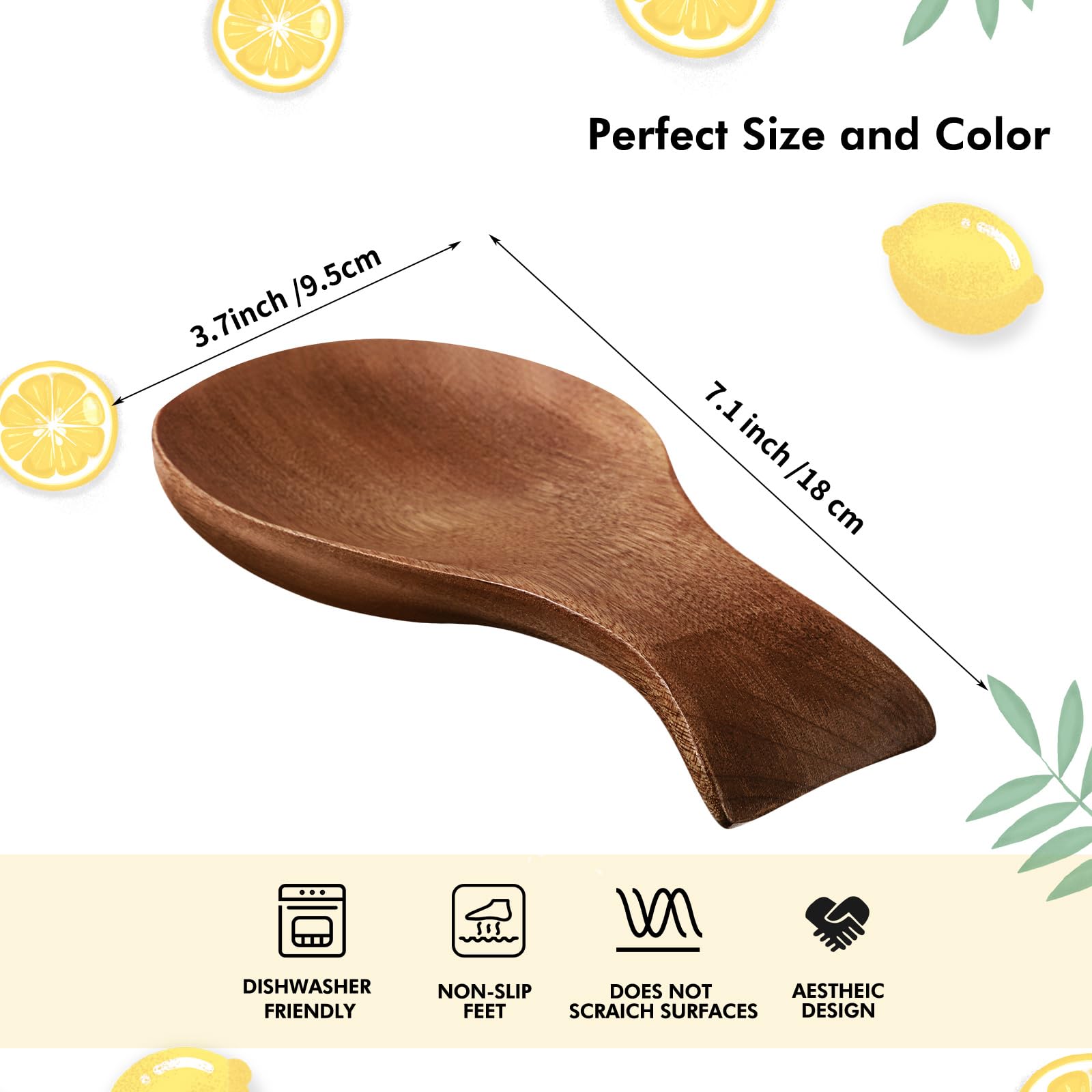 Patelai diseño exquisito en madera de bambú para decoración funcional.