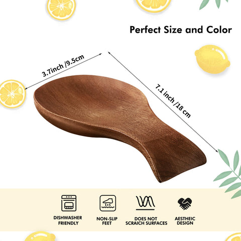 Patelai diseño exquisito en madera de bambú para decoración funcional.