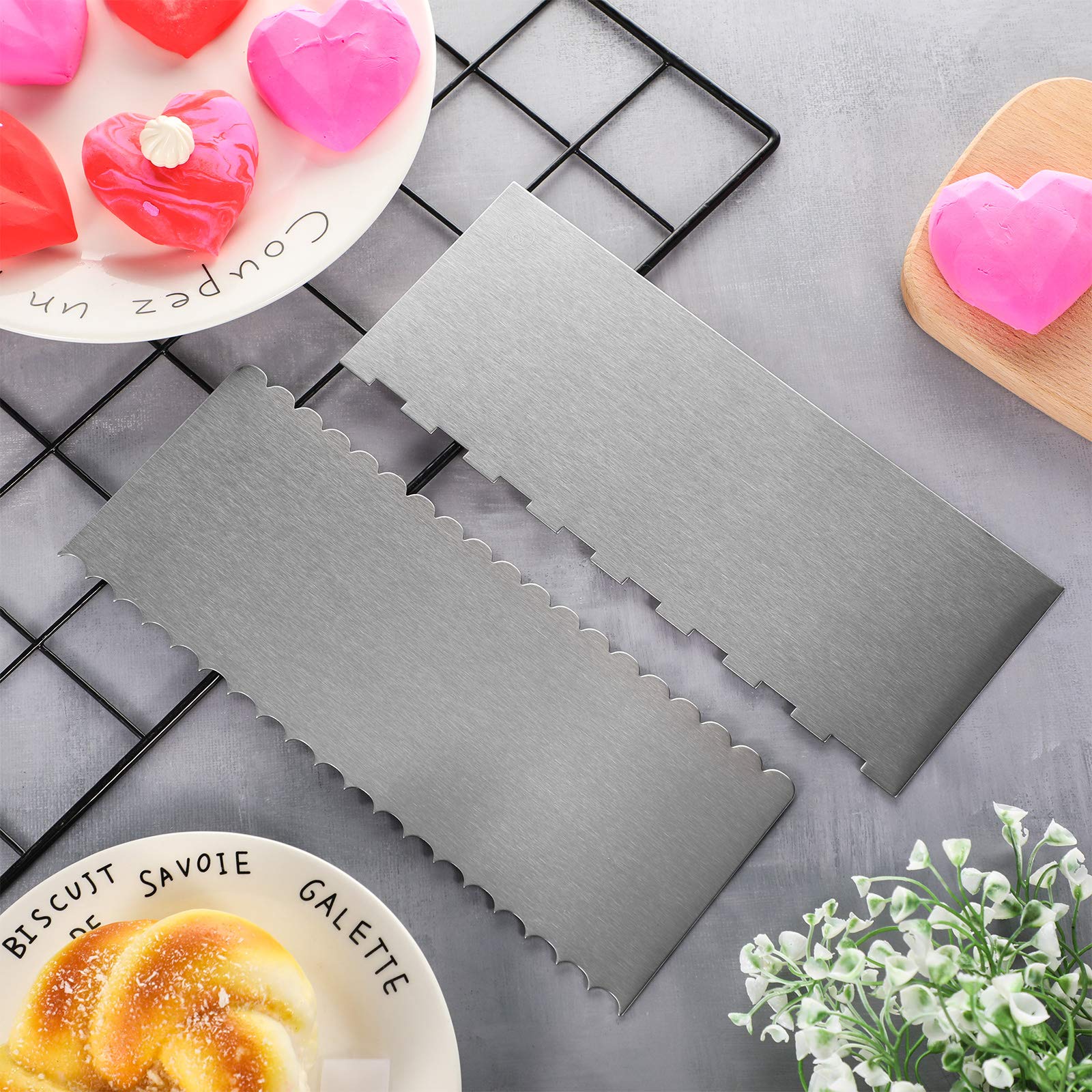 Patelai espátula para repostería: diseño limpio y control para pasteles.