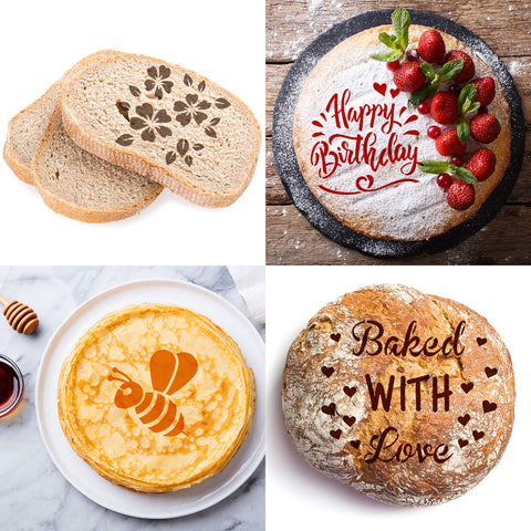 Patelai Flor: plantilla para motivos florales en repostería y decoración.
