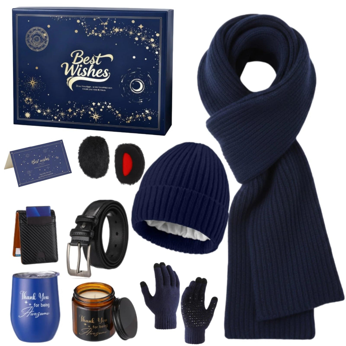 Patelai gorro de invierno para hombre: calidez y estilo.