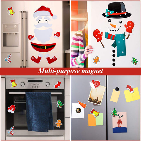 Patelai imán navidad detalles coloridos, añade toques vibrantes a tu espacio.