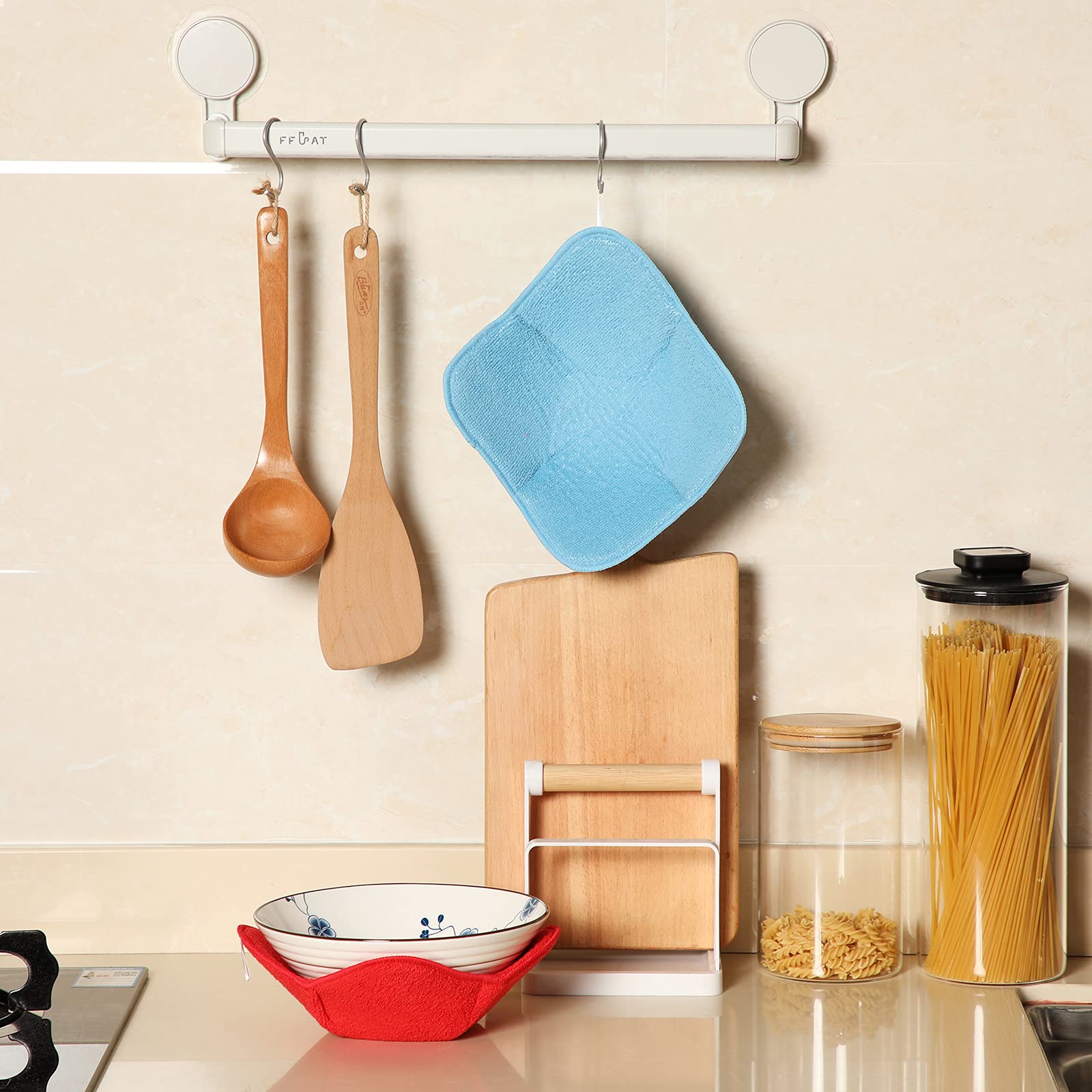 Patelai lavado facil y reutilizable para una cocina ordenada