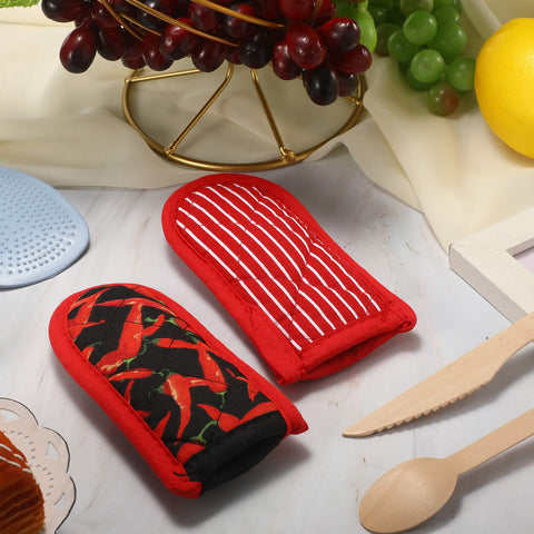 Patelai funda franjas blanco y negro para mango de sartén