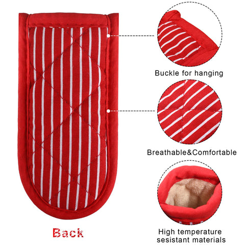 Patelai funda roja para mango, estilo vibrante y práctico