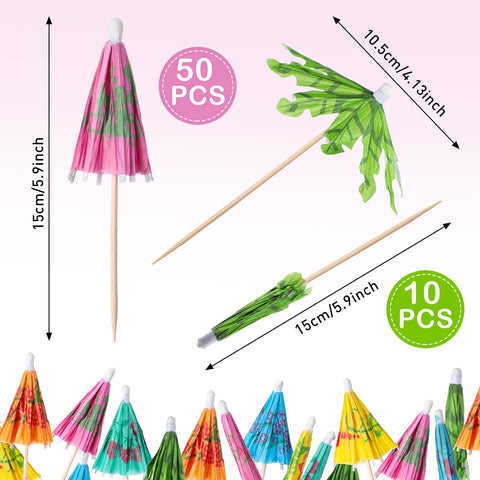 Paraguas de papel Patelai coloridos para decoración festiva.