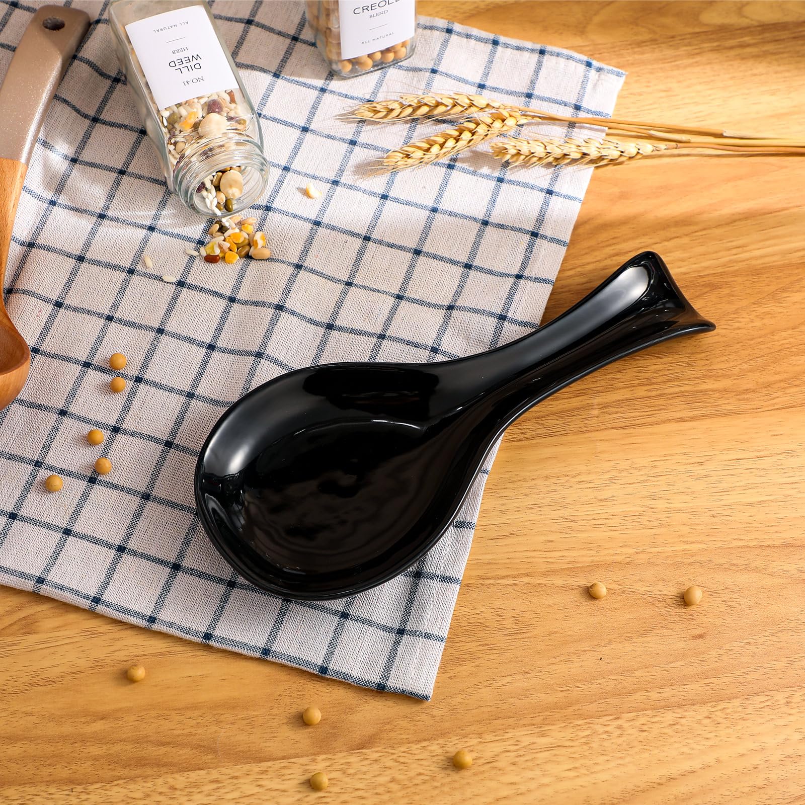 Patelai reposacucharas cerámico, regalo ideal para cocina