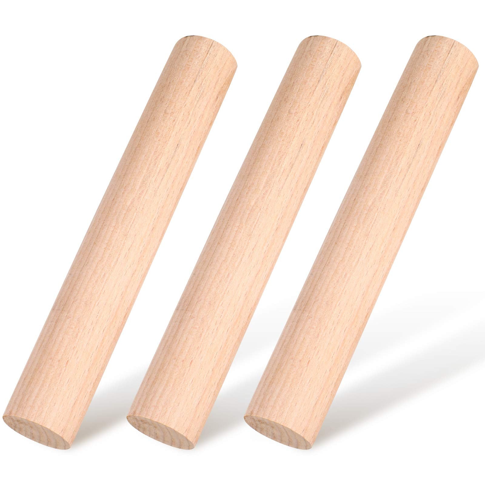 Rodillo Patelai mini de 6,3 pulgadas para masa fina y fondant.