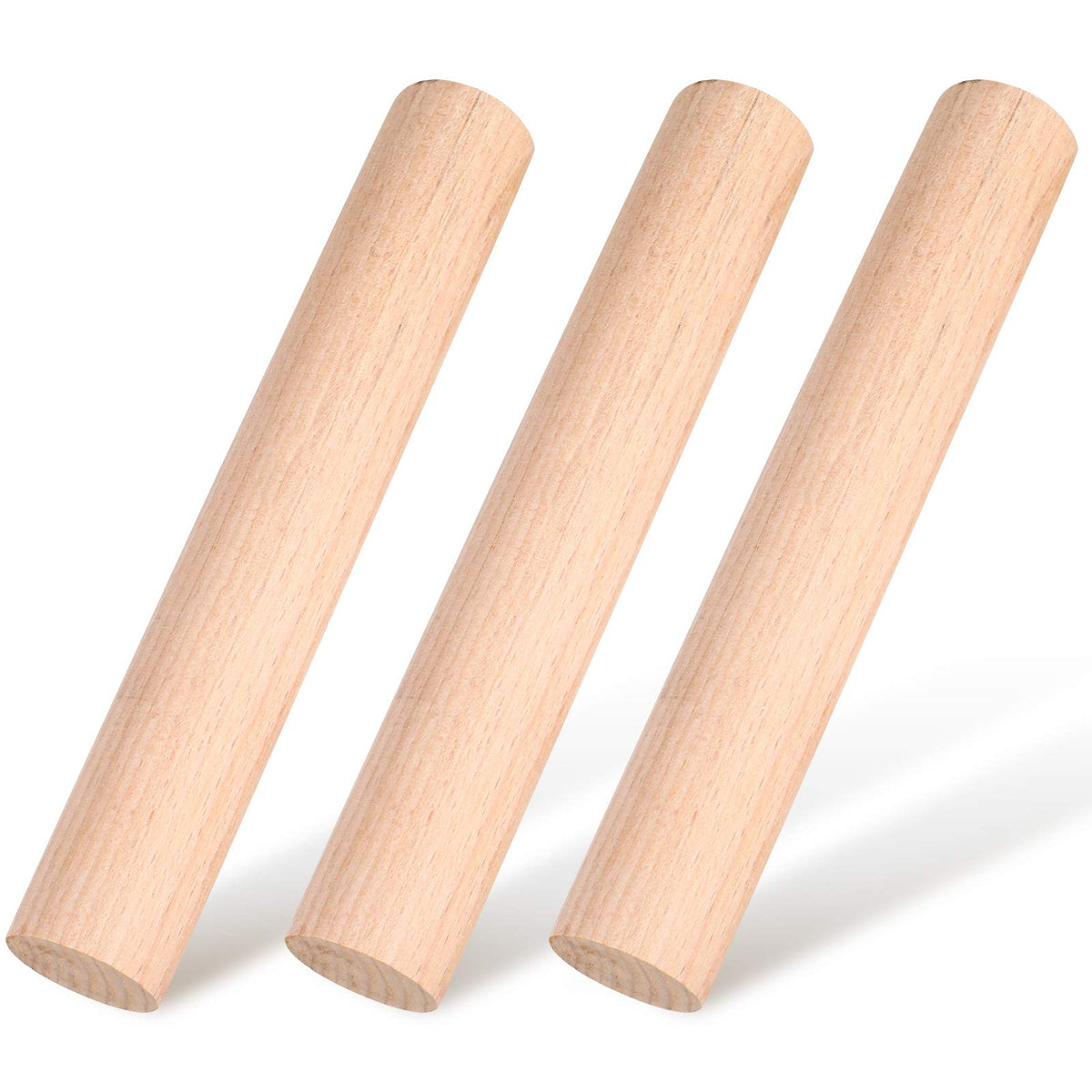 Rodillo Patelai mini de 6,3 pulgadas para masa fina y fondant.