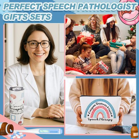 Patelai set regalo para terapeutas del lenguaje, multicolor y práctico.