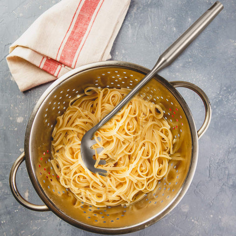 Juego de utensilios para pasta ideal en cocina moderna
