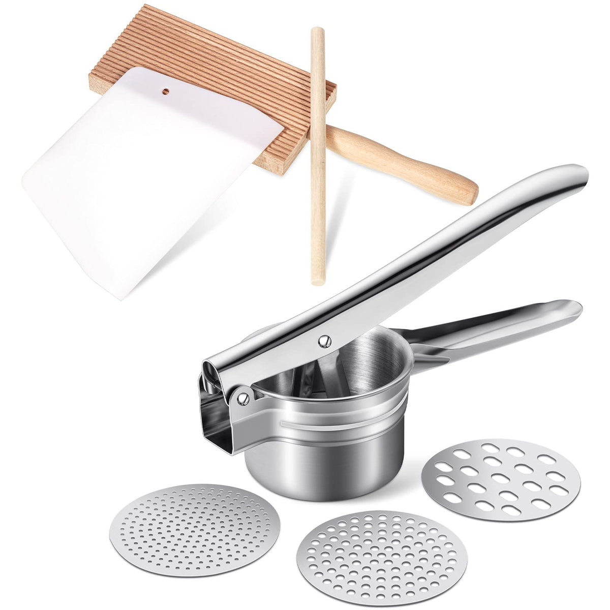 Patelai tabla para gnocchi con pala, da forma uniforme a la masa