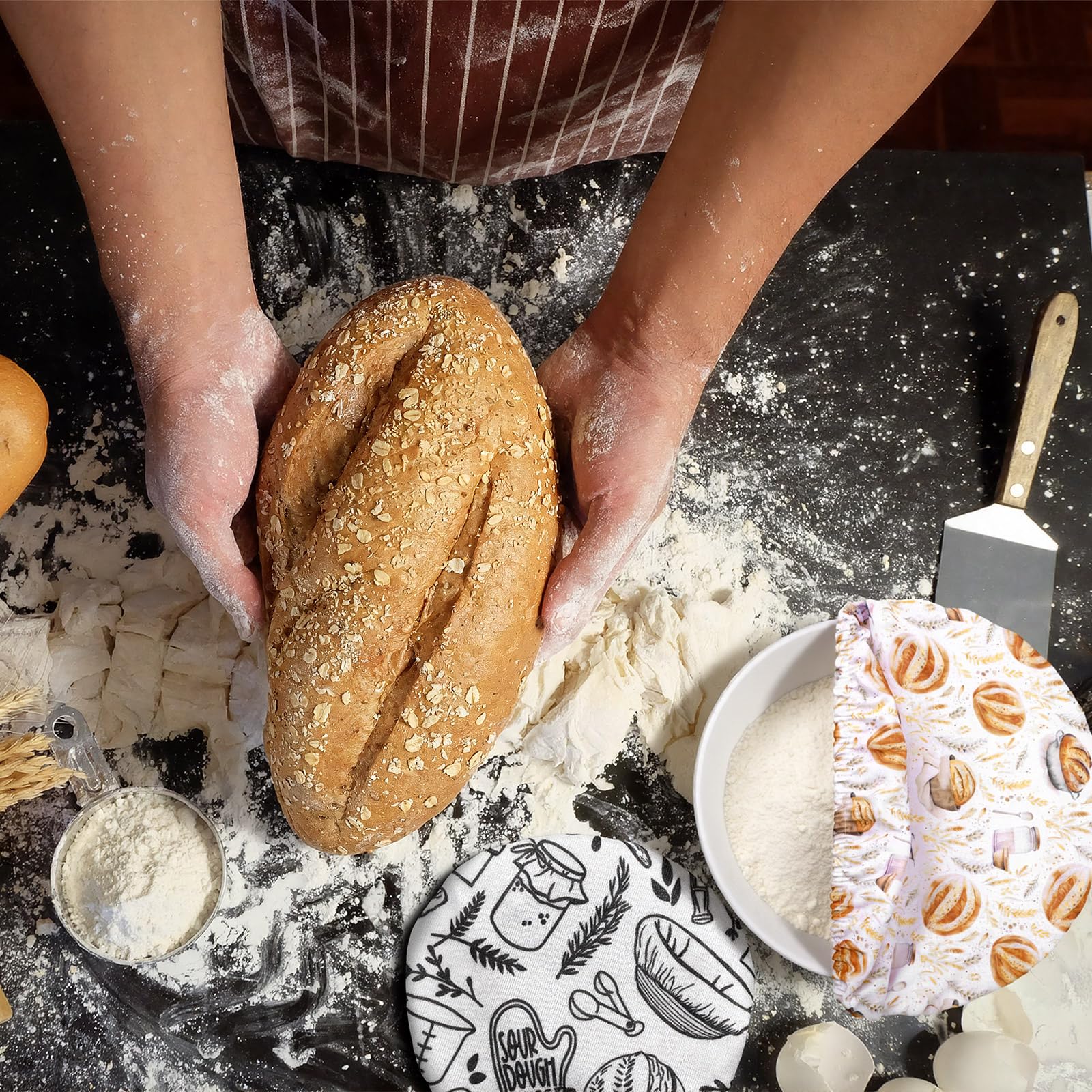 Tapas Patelai con diseños brillantes para la cocina