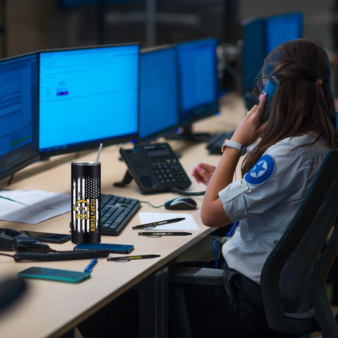 Patelai tarjeta saludo 911, mensaje de reconocimiento para colegas