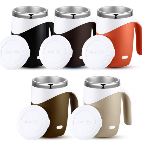Patelai taza agitadora automática de 13-5oz lista para café diario.