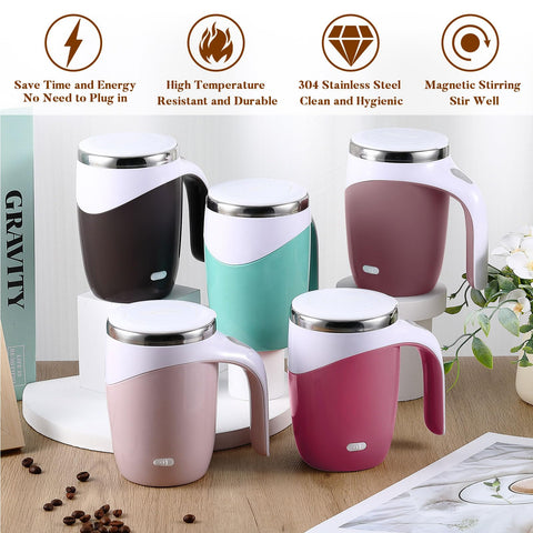 Patelai taza mezcladora automática, cápsula mezcladora removible.