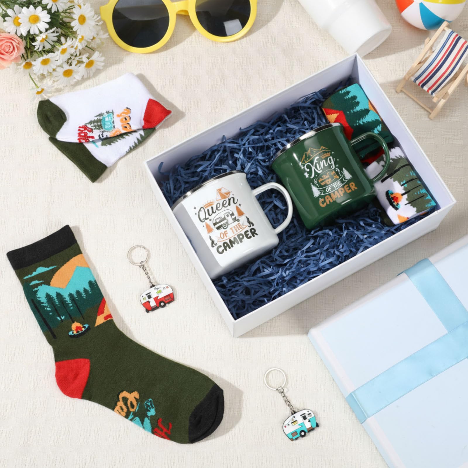 Patelai tazas esmaltadas 17 oz, ideales para aventuras al aire libre