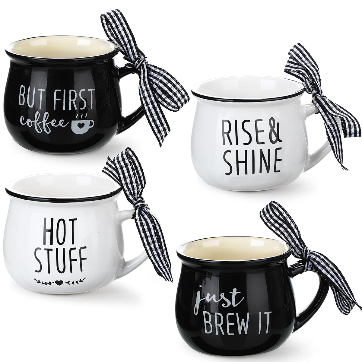 Patelai tazas espresso mini 5 oz en cerámica, ideales para café.