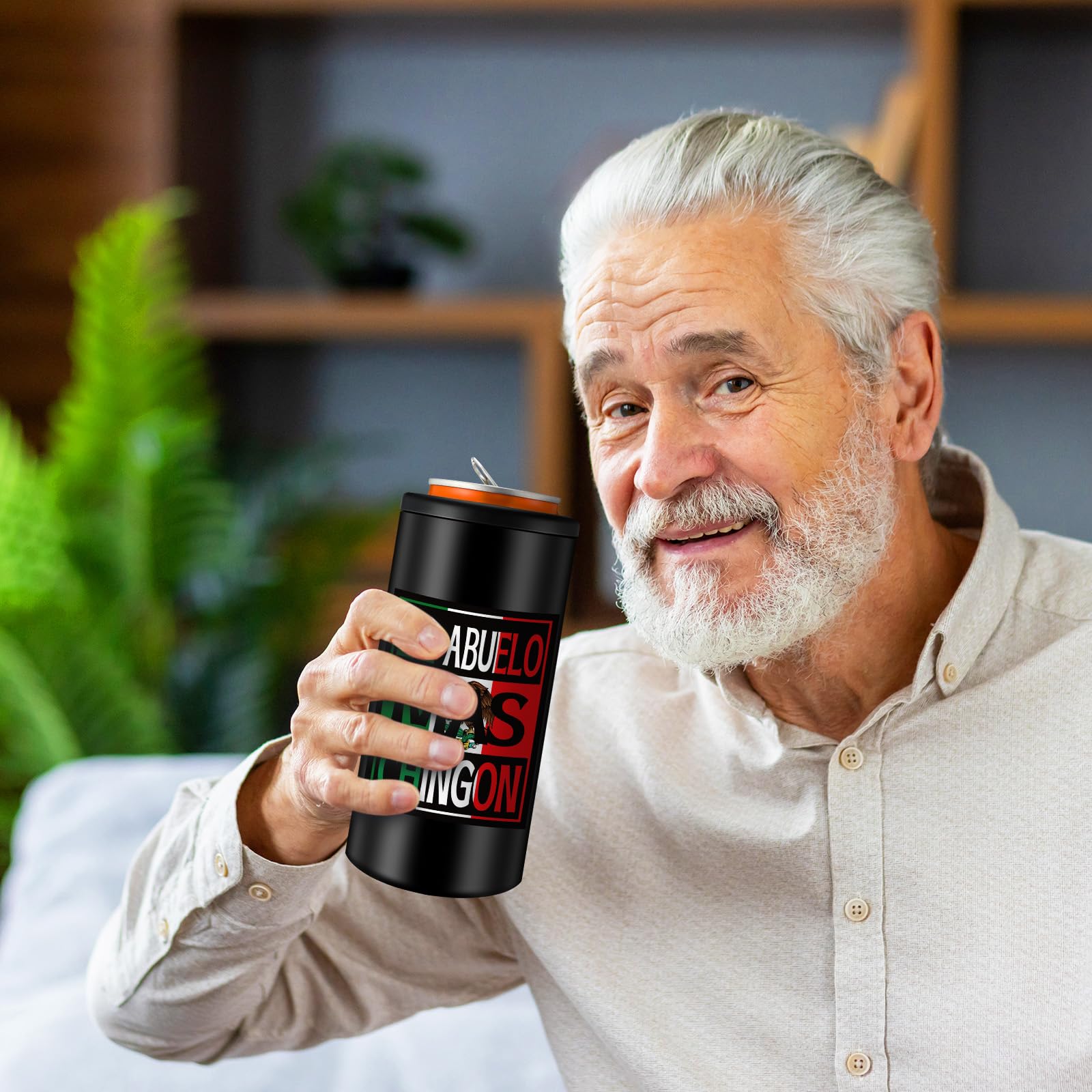 Patelai Uso diario: vaso 12oz ideal para café frío o caliente.