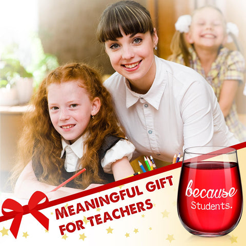Usos versátiles para docentes en fiestas, reuniones o regalos.