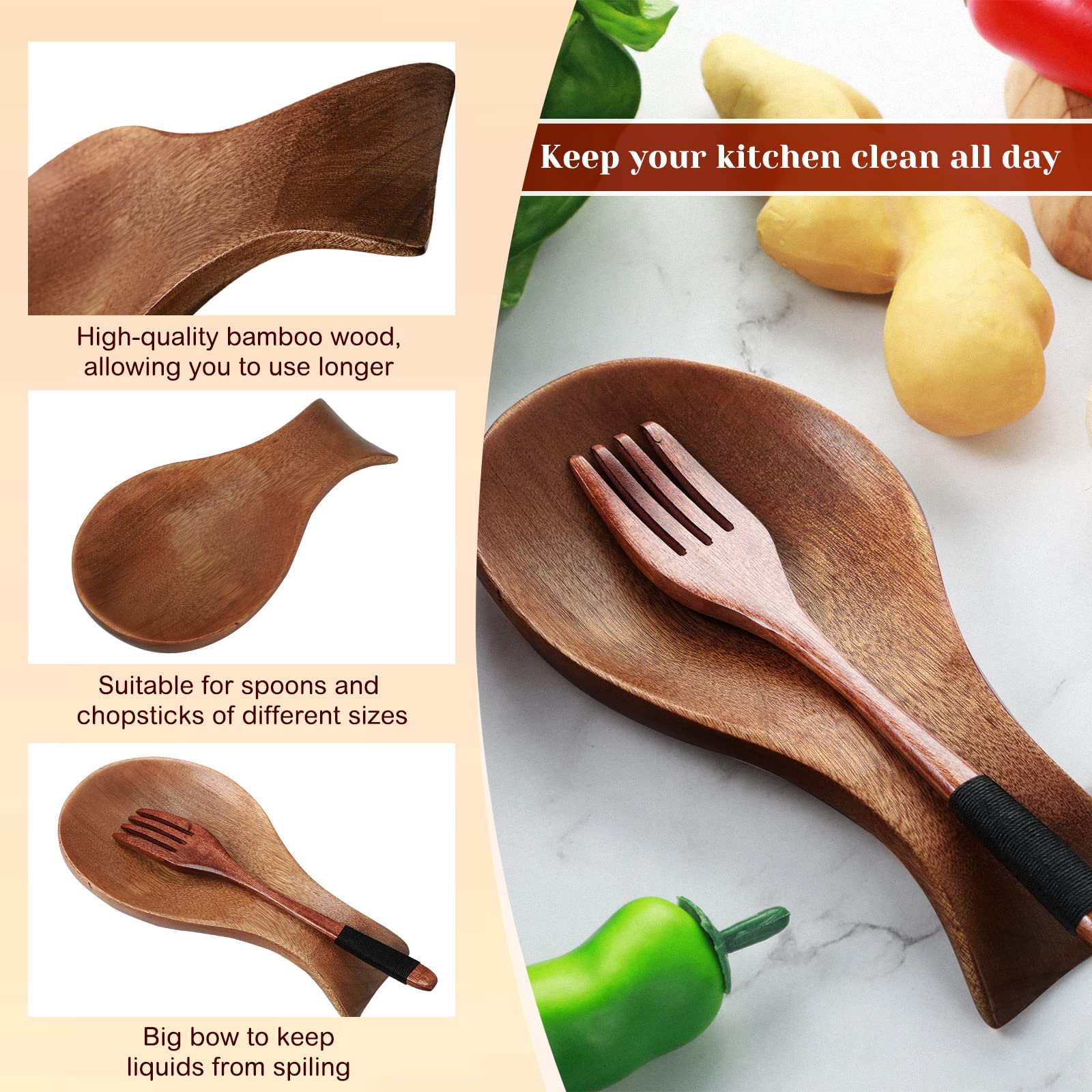 Patelai uso versátil para cucharas, espátulas y utensilios de cocina.