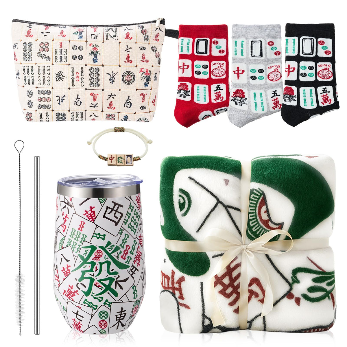 Patelai vaso de acero inoxidable 16oz, para bebidas diarias y estilo mahjong.
