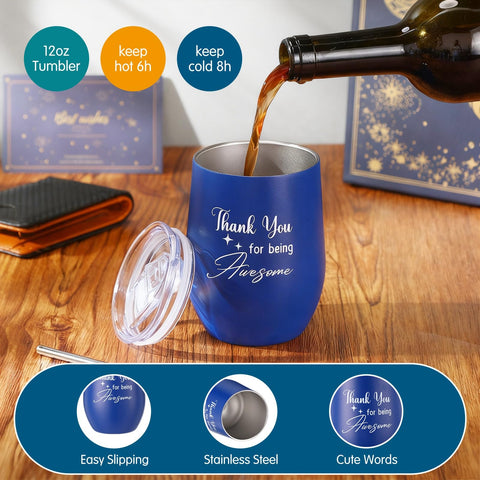 Patelai vaso aislado 12 oz: mantiene bebidas caliente o frías.