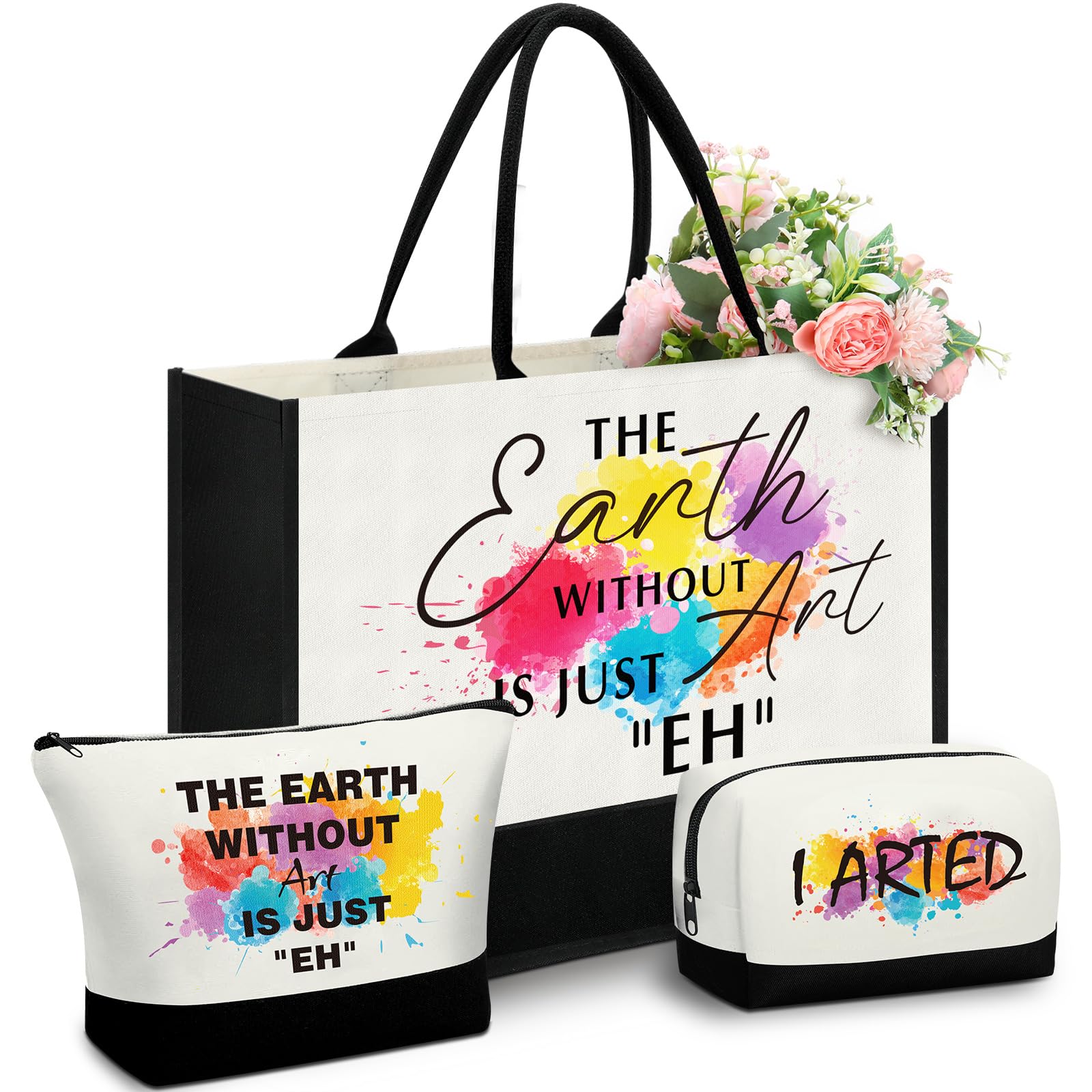 Paterr bolsa principal para artistas, amplio espacio para cuadernos y suministros.