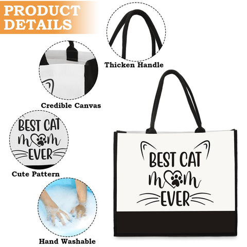 Paterr bolsa pequena gato con dimensiones utiles para llaves y movil