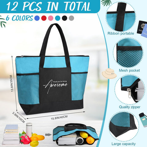 Paterr bolsa tote gran capacidad, perfecta para materiales y folletos
