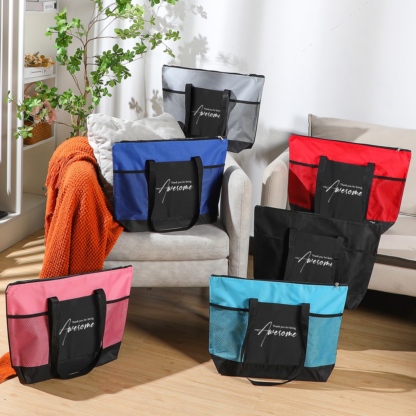 Paterr bolsa tote para oficina y regalo de reconocimiento