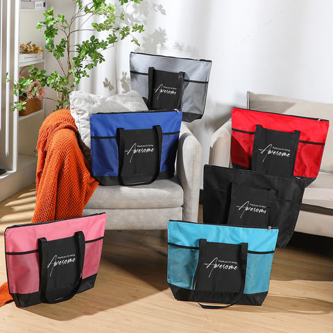 Paterr bolsa tote para oficina y regalo de reconocimiento