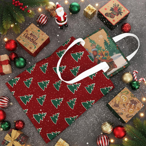 Paterr bolsas de lona Navidad: ideal como regalo para fiestas.